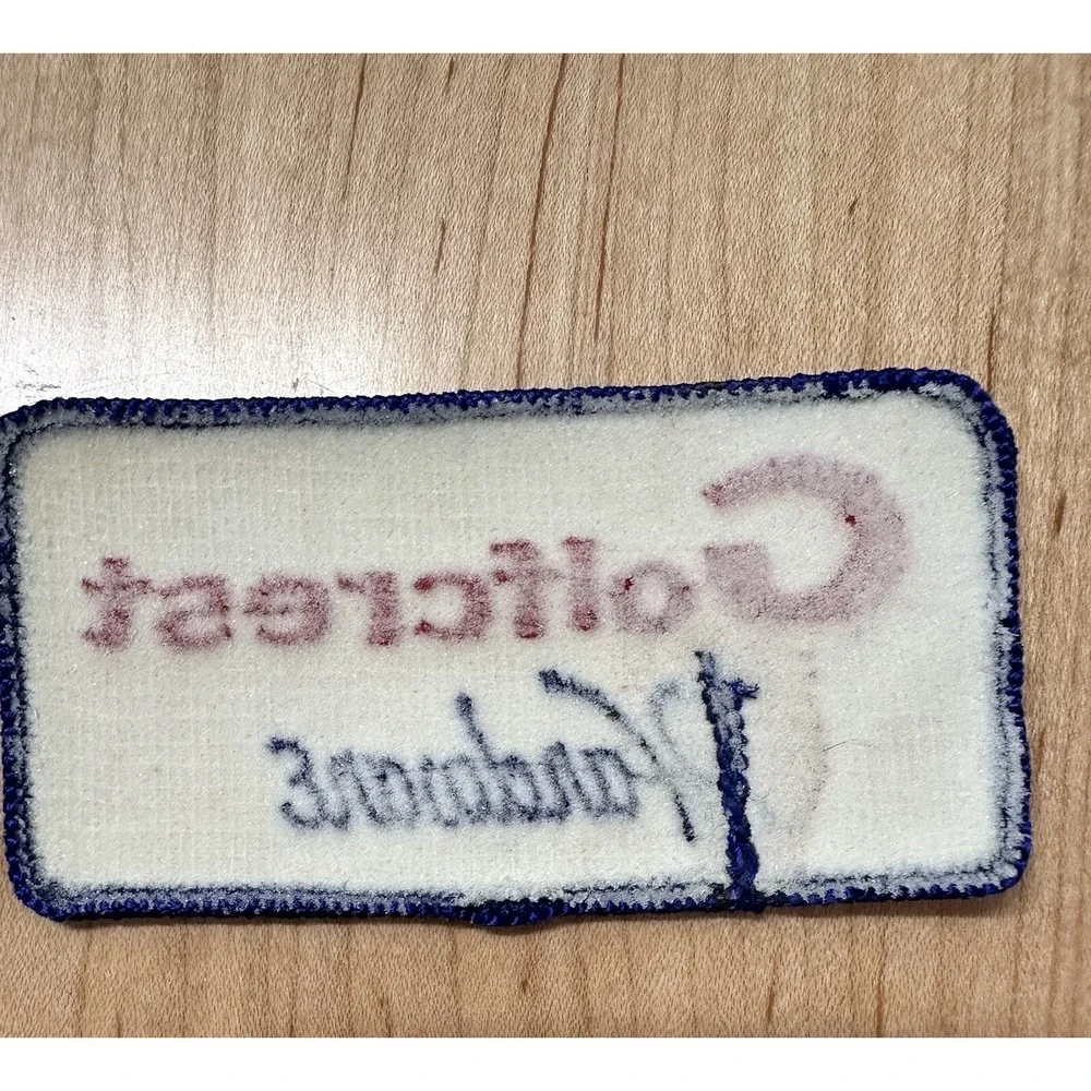 Vintage golfcrest hardware